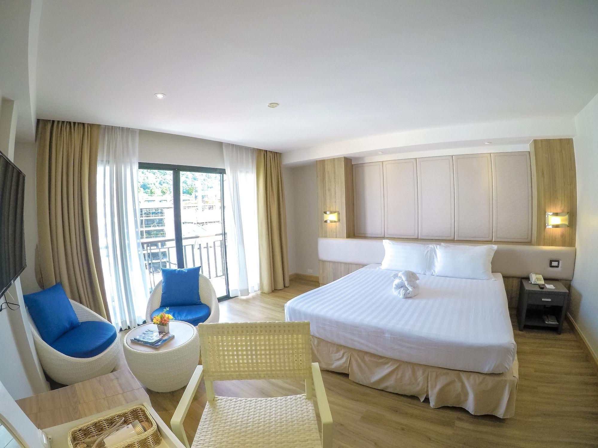 Hiran Residence Patong Exteriör bild