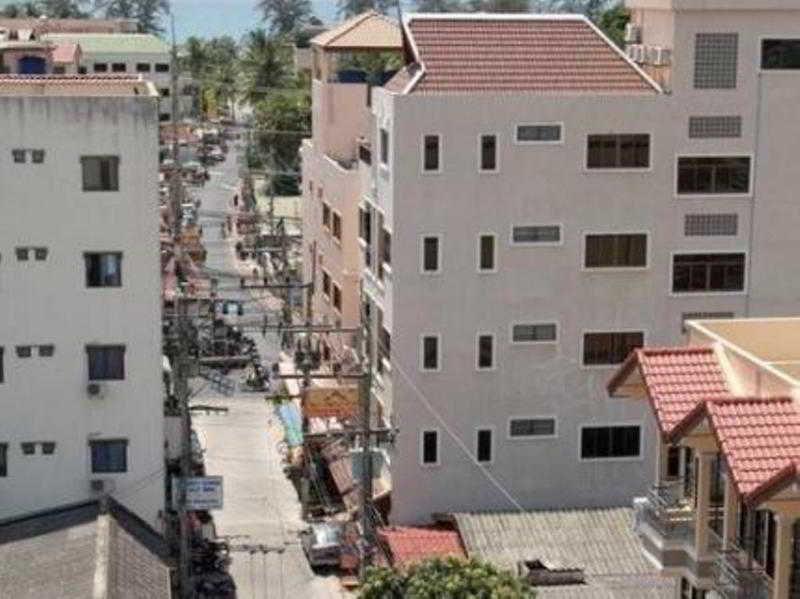 Hiran Residence Patong Exteriör bild