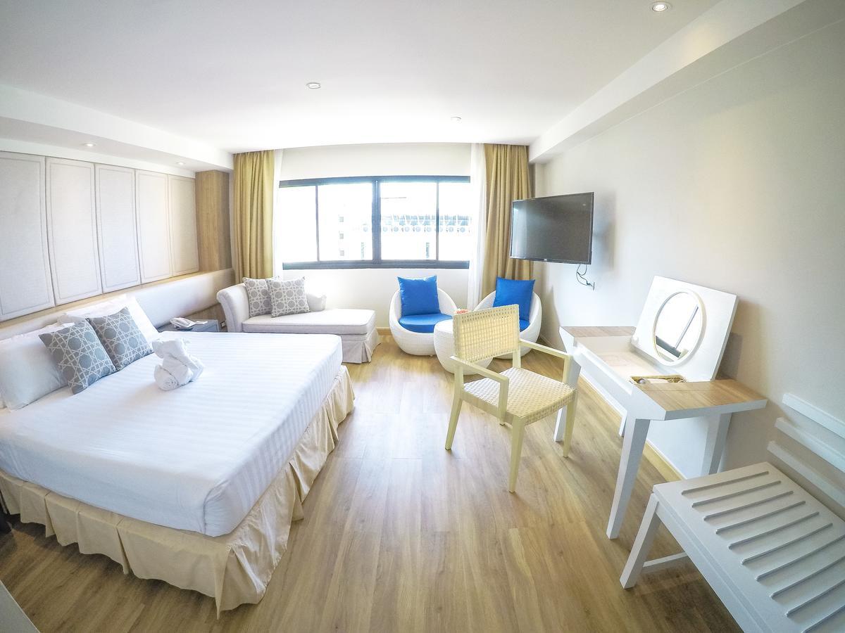 Hiran Residence Patong Exteriör bild