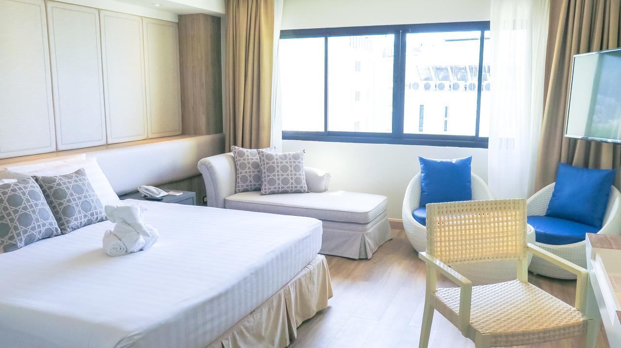 Hiran Residence Patong Exteriör bild