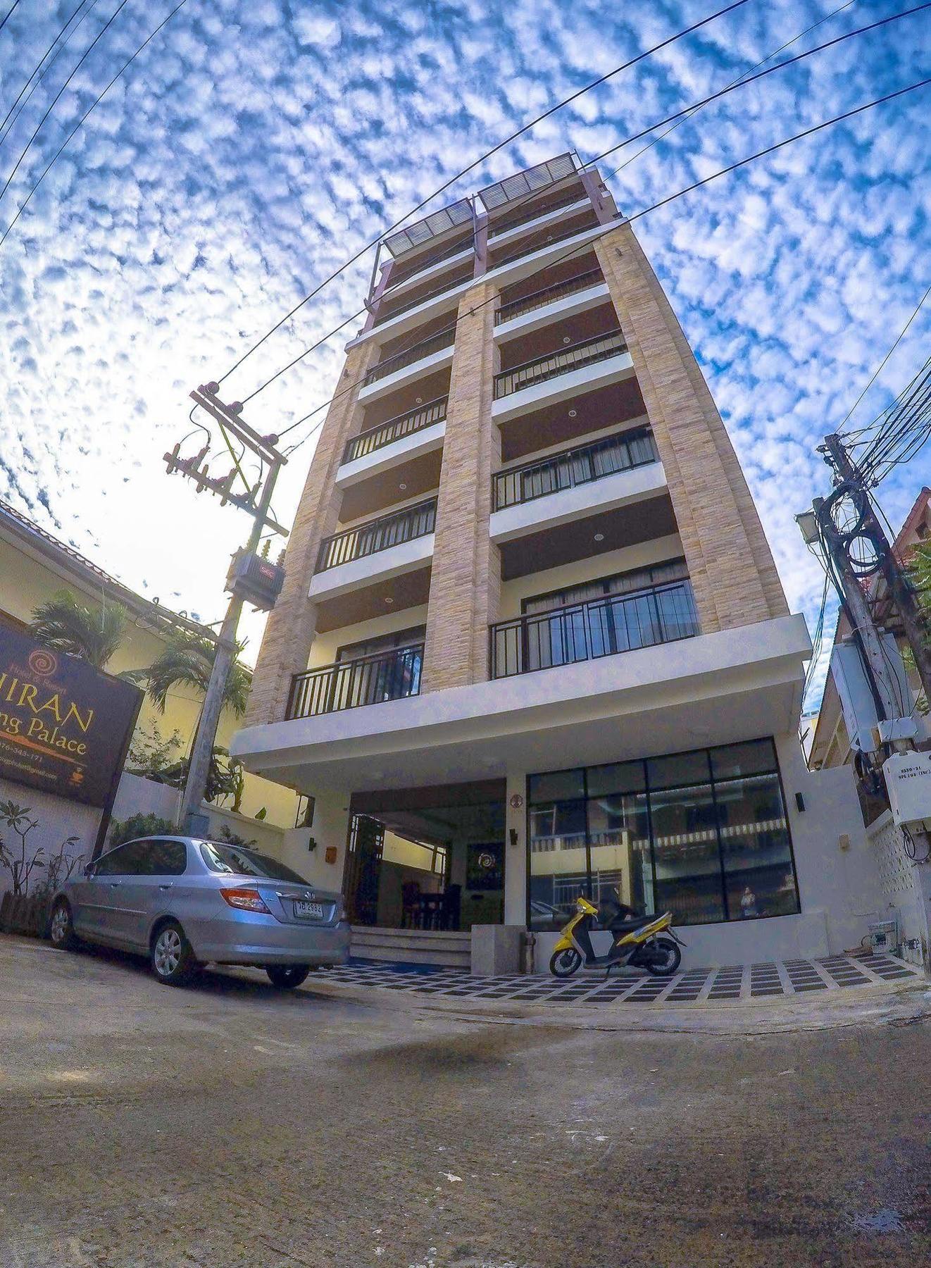 Hiran Residence Patong Exteriör bild